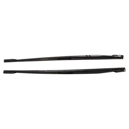 Audi RS4 B9 / B9.5 Lower Side Sills with URBAN Branding - Visual Carbon Fibre Lacquered