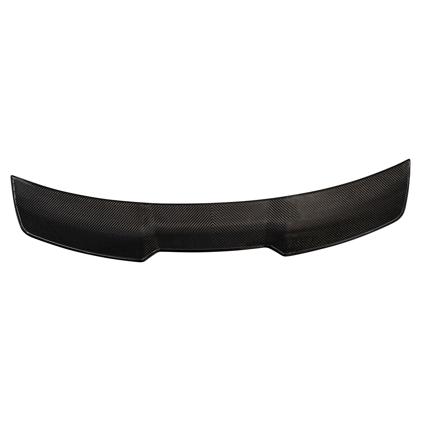 Audi RS4 B9 / B9.5 Upper Rear Lip Spoiler - Visual Carbon Fibre Lacquered