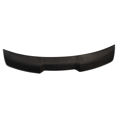 Audi RS4 B9 / B9.5 Upper Rear Lip Spoiler - Visual Carbon Fibre Lacquered