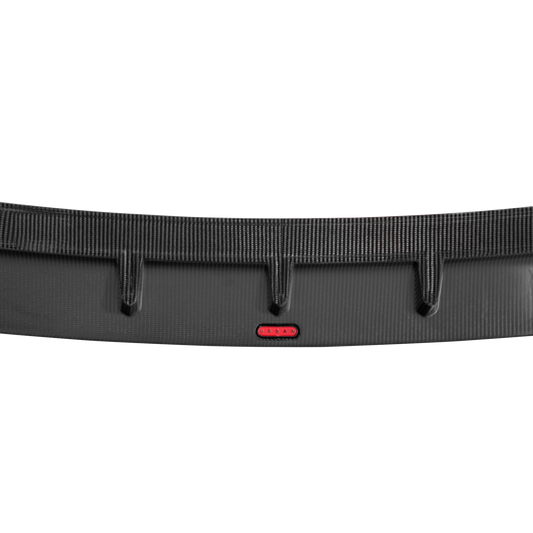 Audi C8 RS6 / RS7 Front Splitter with URBAN Branding - Visual Carbon Fibre with URBAN Emblem