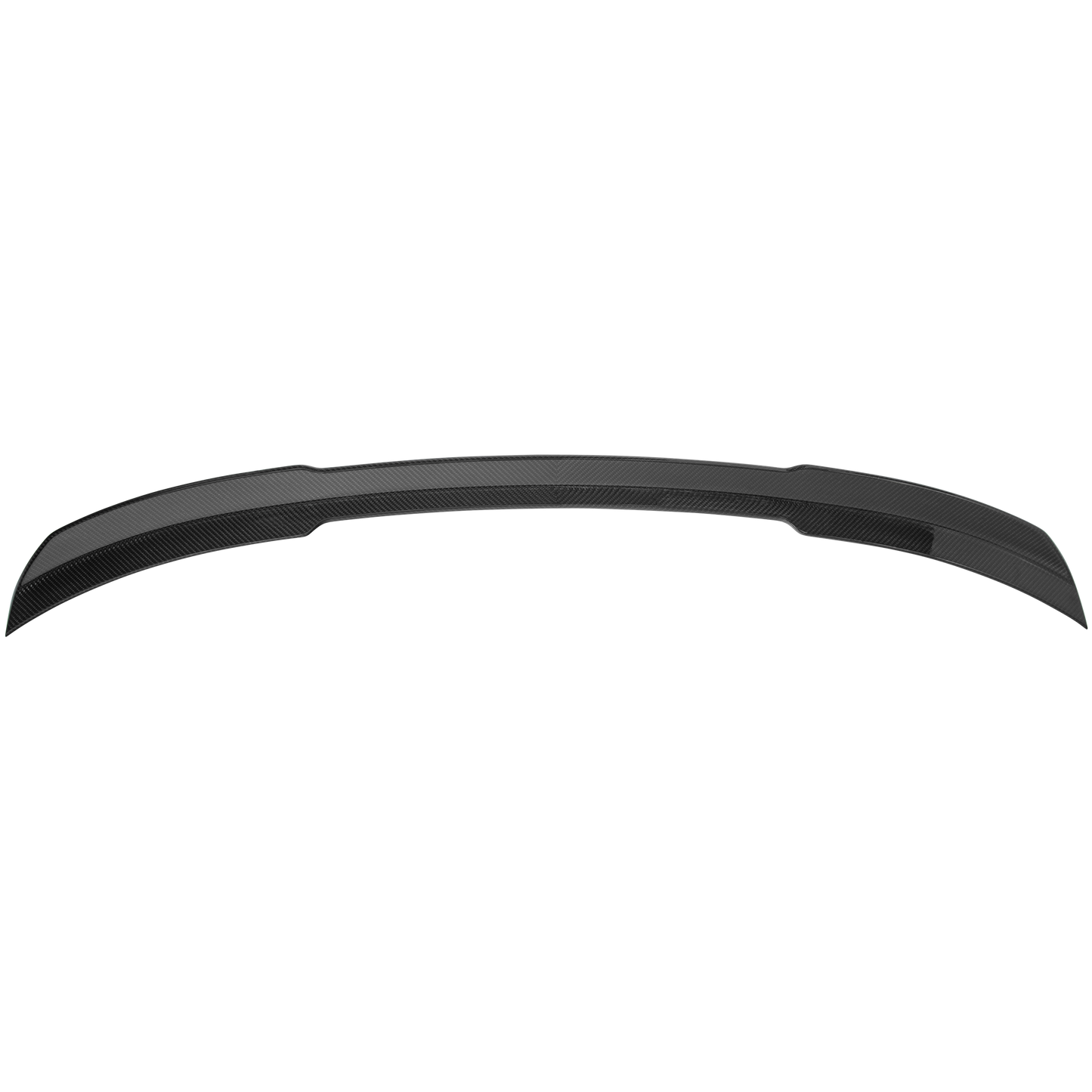 Audi C8 RS6 / RS7 Lower Rear Lip Spoiler - Visual Carbon Fibre