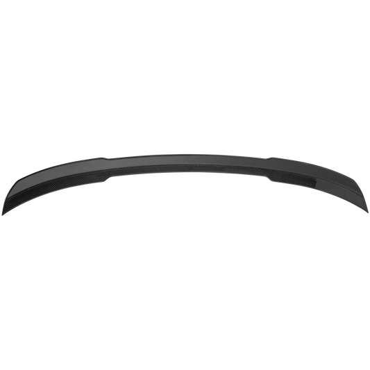Audi C8 RS6 / RS7 Lower Rear Lip Spoiler - Visual Carbon Fibre