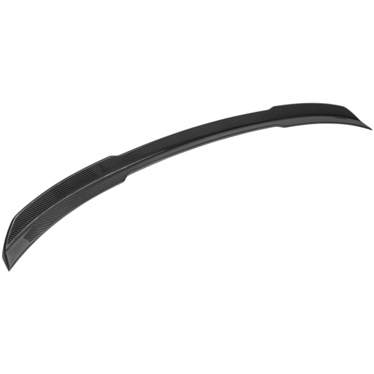 Audi C8 RS6 / RS7 Lower Rear Lip Spoiler - Visual Carbon Fibre