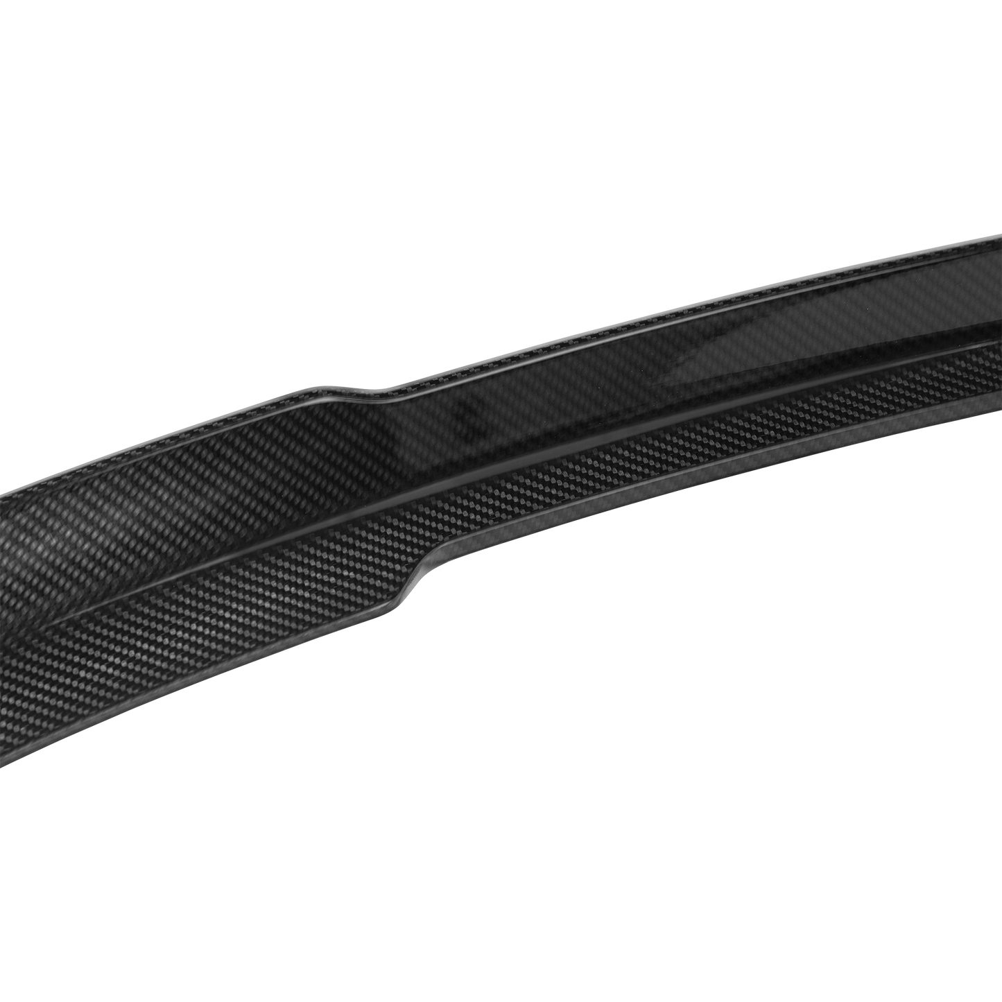 Audi C8 RS6 / RS7 Lower Rear Lip Spoiler - Visual Carbon Fibre