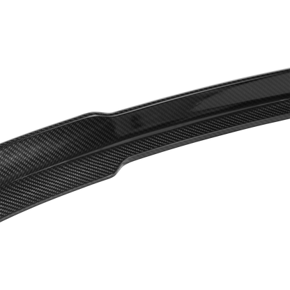 Audi C8 RS6 / RS7 Lower Rear Lip Spoiler - Visual Carbon Fibre