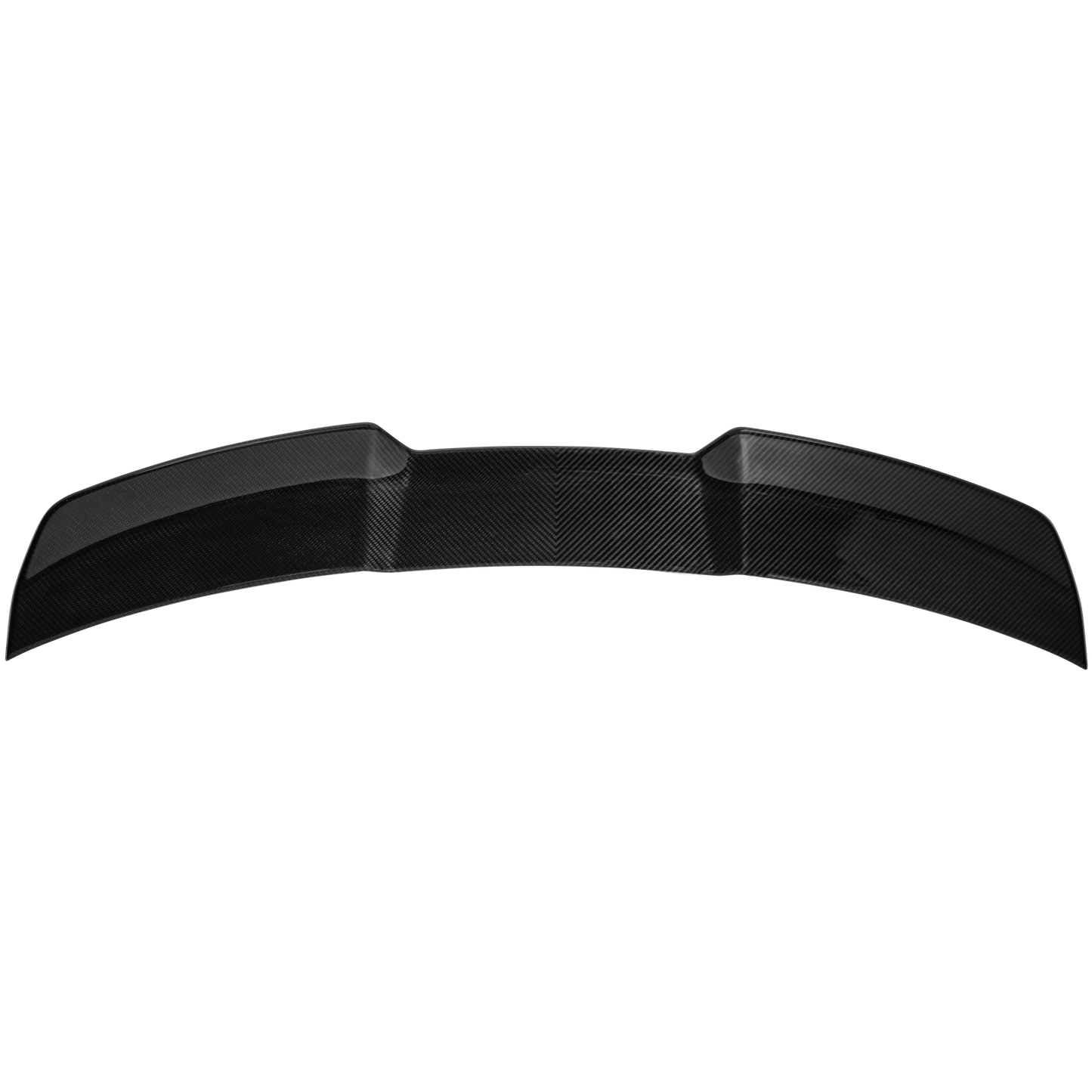 Audi C8 RS6 / RS7 Upper Rear Lip Spoiler - Visual Carbon Fibre