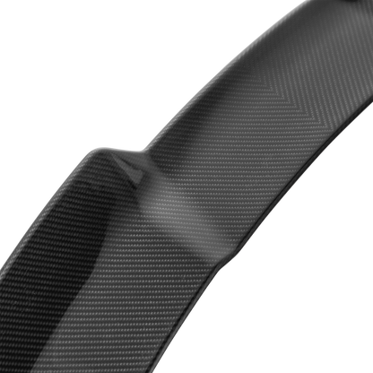 Audi C8 RS6 / RS7 Upper Rear Lip Spoiler - Visual Carbon Fibre