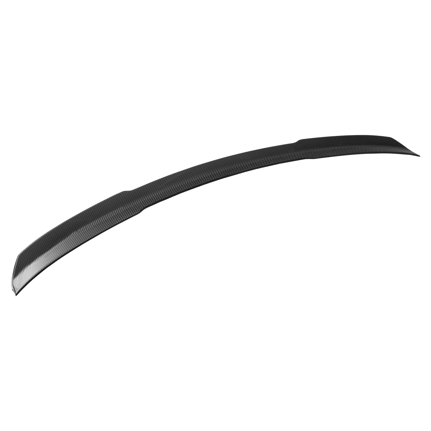 Audi RSQ8 Pre-Facelift Lower Rear Lip Spoiler - Visual Carbon Fibre