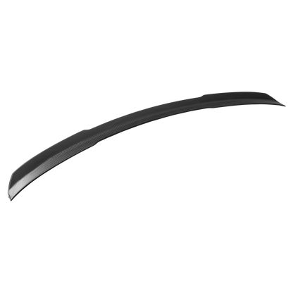 Audi RSQ8 Pre-Facelift Lower Rear Lip Spoiler - Visual Carbon Fibre