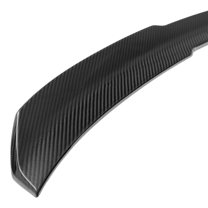 Audi RSQ8 Pre-Facelift Lower Rear Lip Spoiler - Visual Carbon Fibre