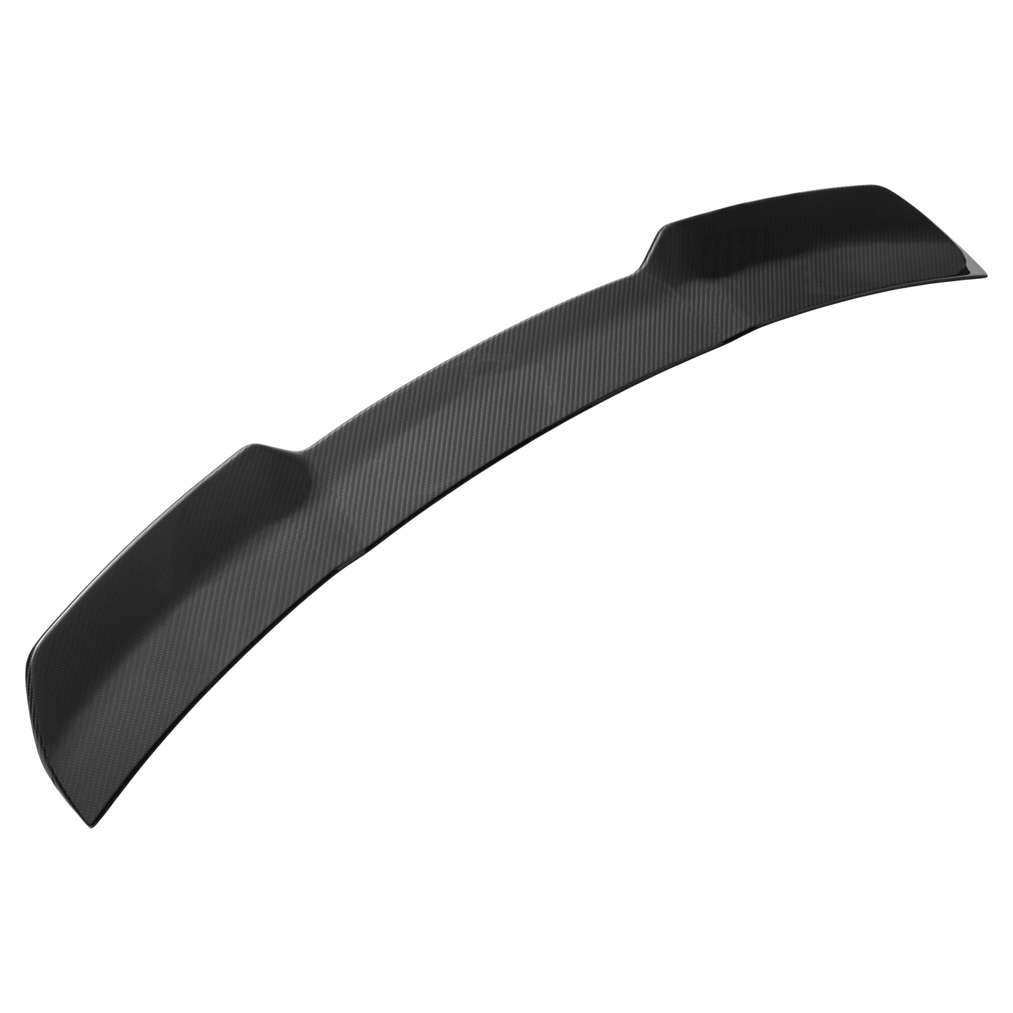Audi RSQ8 Pre-Facelift Upper Rear Lip Spoiler - Visual Carbon Fibre
