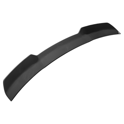 Audi RSQ8 Pre-Facelift Upper Rear Lip Spoiler - Visual Carbon Fibre
