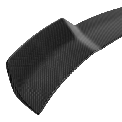 Audi RSQ8 Pre-Facelift Upper Rear Lip Spoiler - Visual Carbon Fibre