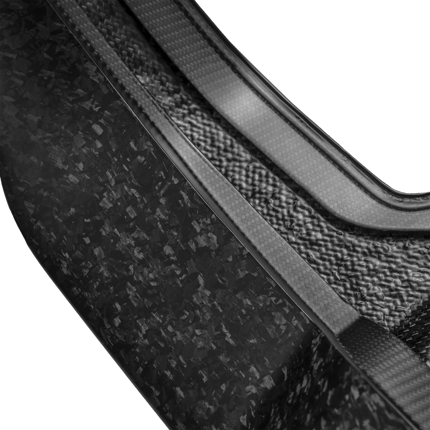 Defender L663 OCTA URBAN Rear Spoiler - Visual Chopped Carbon Fibre