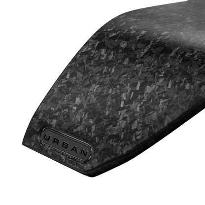 Defender L663 OCTA URBAN Rear Spoiler - Visual Chopped Carbon Fibre