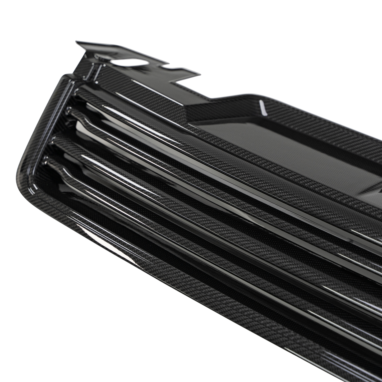 Range Rover L494 Autograph Grille in Full Visual Carbon Fibre (2018-2022)