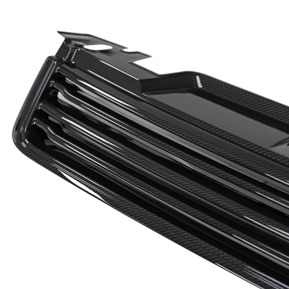 Range Rover L494 Autograph Grille in Full Visual Carbon Fibre (2018-2022)