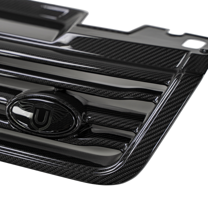 Range Rover L494 Autograph Grille in Full Visual Carbon Fibre (2018-2022)