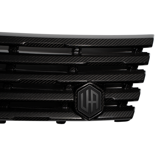 Range Rover L460 Visual Carbon Fibre Matrix Front Grille (For SV models, non-sv OEM Grille required)