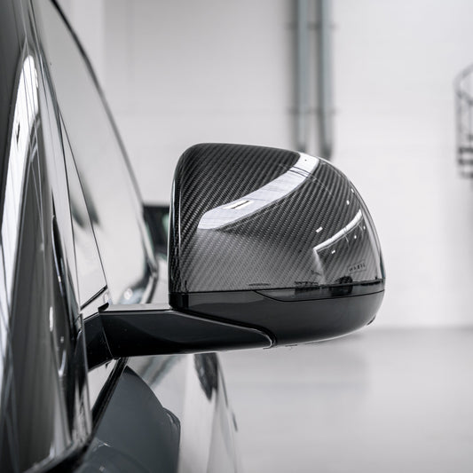 Range Rover L460/L461 Visual Carbon Fibre Wing Mirror Covers (L460/L461)