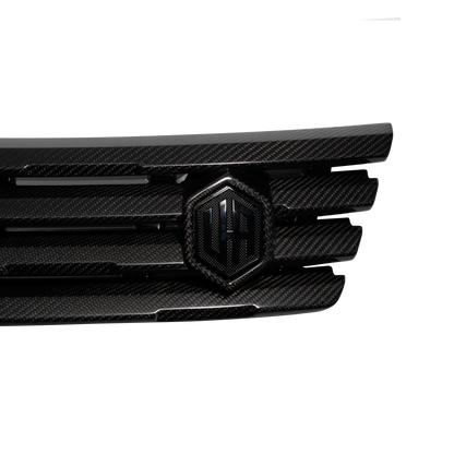 Range Rover L461 Visual Carbon Fibre Matrix Front Grille (For SV Model non-sv OEM front Grille required)