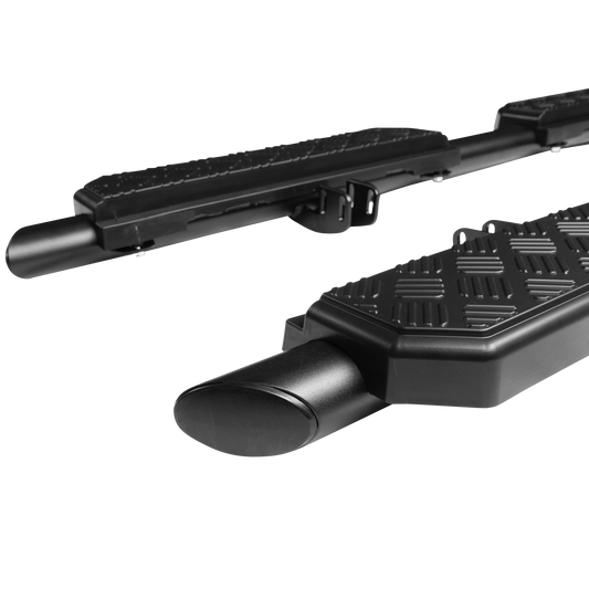 Defender L663 110/130/OCTA Side Steps - Chequer Finish