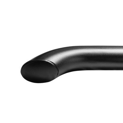 Land Rover Defender 110/130/OCTA URBAN Black Shadow Side Steps - Chequer Finish