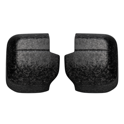 Defender OCTA Wing Mirrors - Visual Chopped Carbon Fibre (Pair)