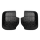 Defender OCTA Wing Mirrors - Visual Chopped Carbon Fibre (Pair)