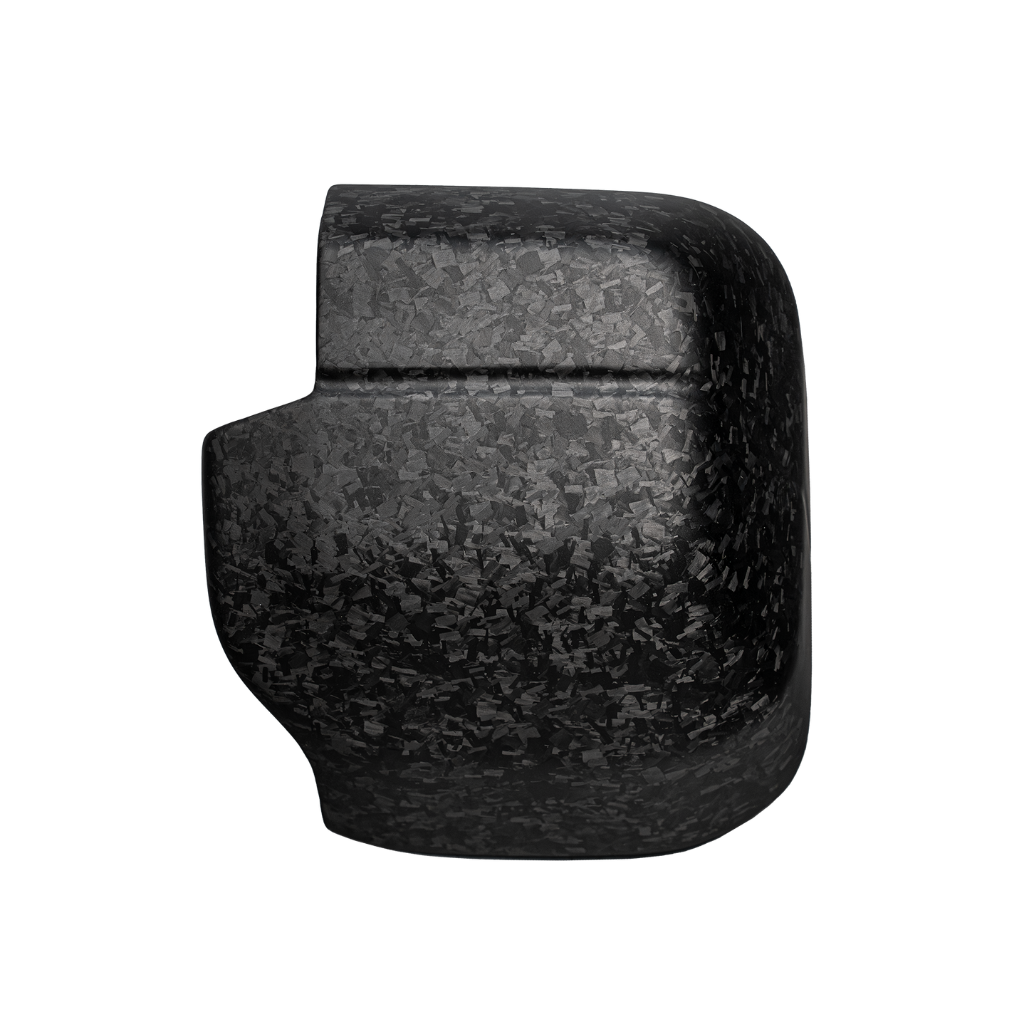 Defender OCTA Wing Mirrors - Visual Chopped Carbon Fibre (Pair)