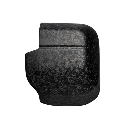 Defender OCTA Wing Mirrors - Visual Chopped Carbon Fibre (Pair)