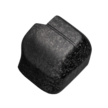 Defender OCTA Wing Mirrors - Visual Chopped Carbon Fibre (Pair)