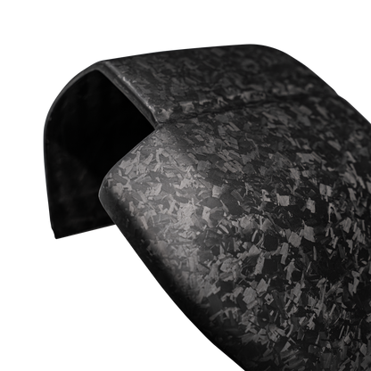 Defender OCTA Wing Mirrors - Visual Chopped Carbon Fibre (Pair)