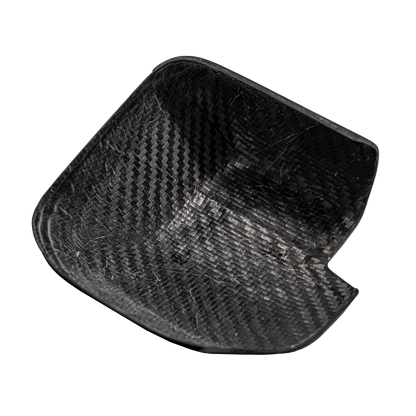 Defender OCTA Wing Mirrors - Visual Chopped Carbon Fibre (Pair)