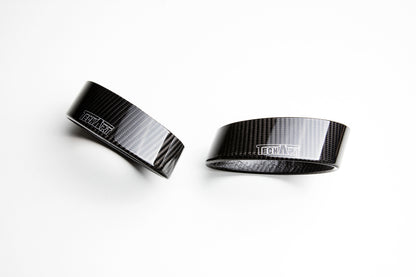 Porsche 992 Carrera / Turbo with Sports Exhaust System Carbon Fiber Exhaust Tip Kit