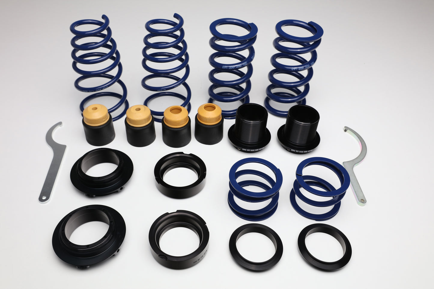 Porsche 992 Carrera Threaded spring set