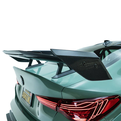 BMW G82 M4 AT-R3 Swan Neck Wing Flat