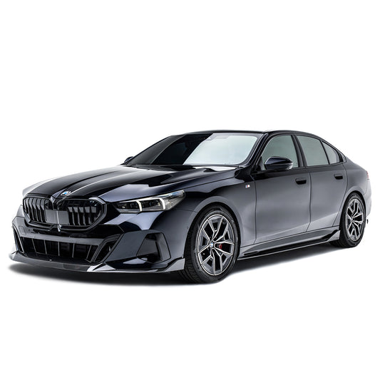 BMW G60 5-Series Carbon Fiber Side Skirts