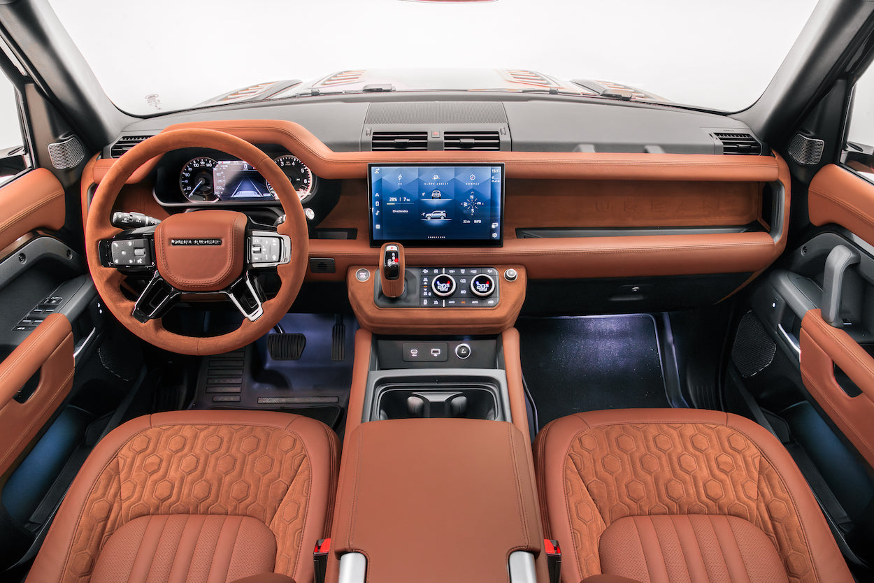 Defender L663 110/130 URBAN Interior