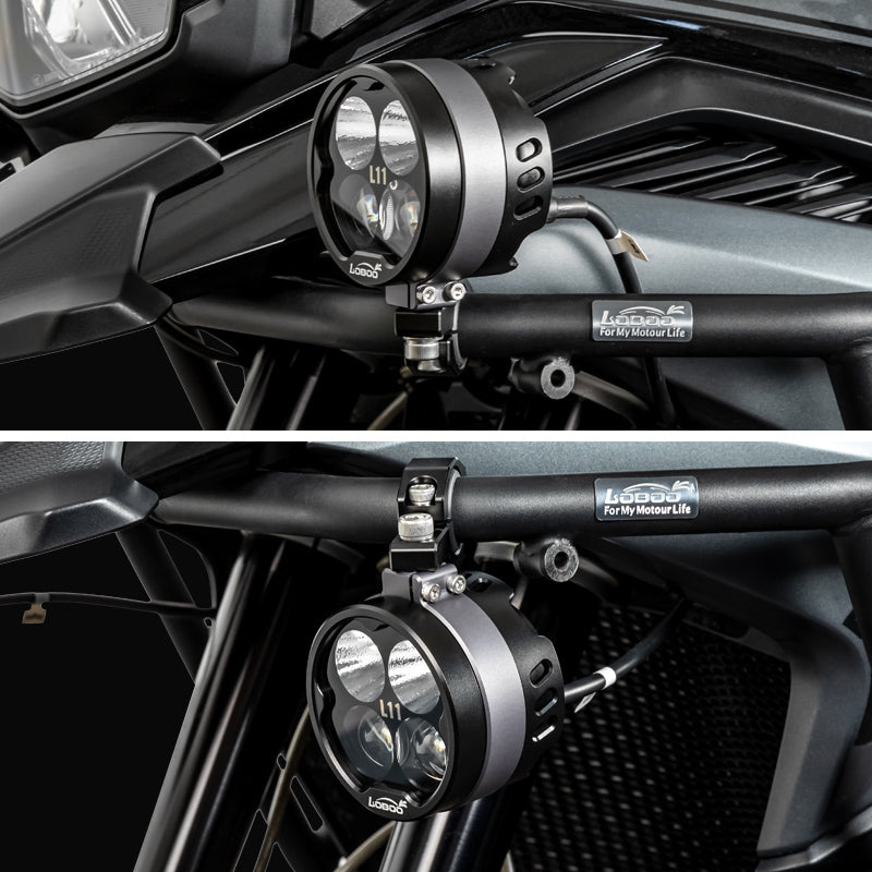 L11 High&Low Beam Auxiliary Light (Black)
