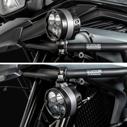 L11 High&Low Beam Auxiliary Light (Black)