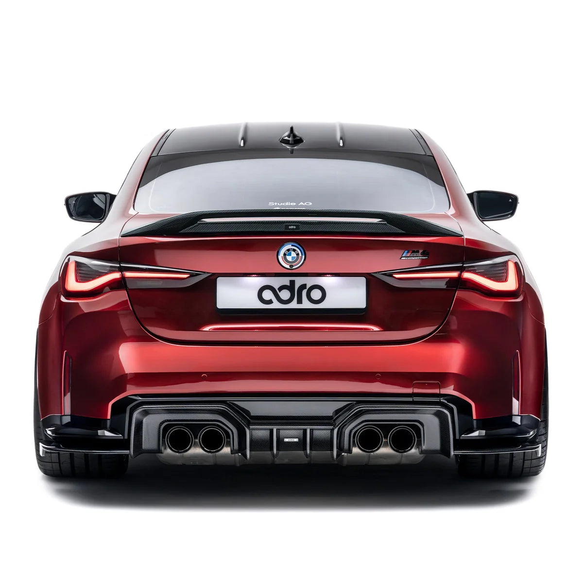 BMW G82 M4/G22 M440i Spoiler V2