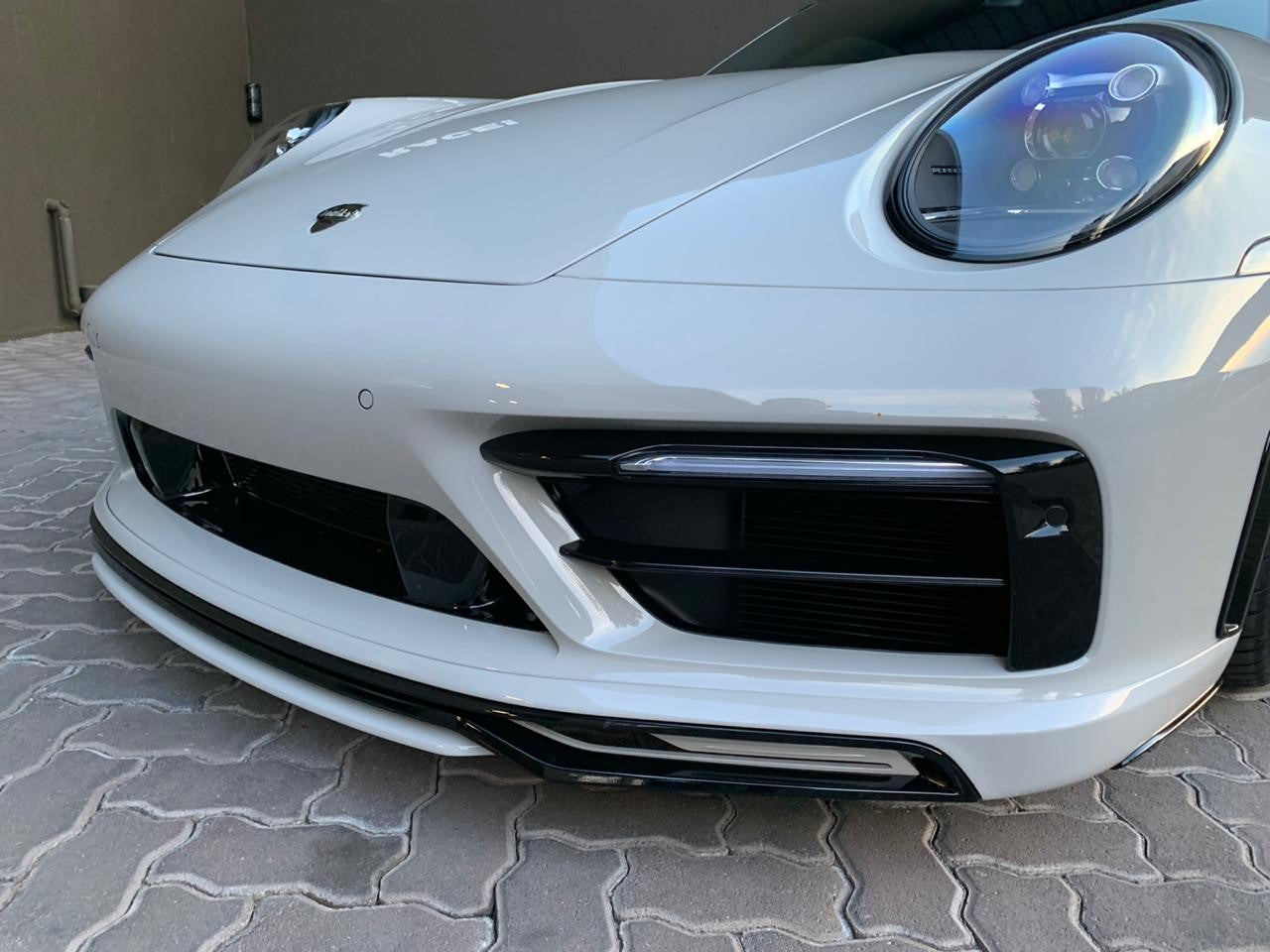 Porsche 992 Carrera (992.1) Front spoiler I