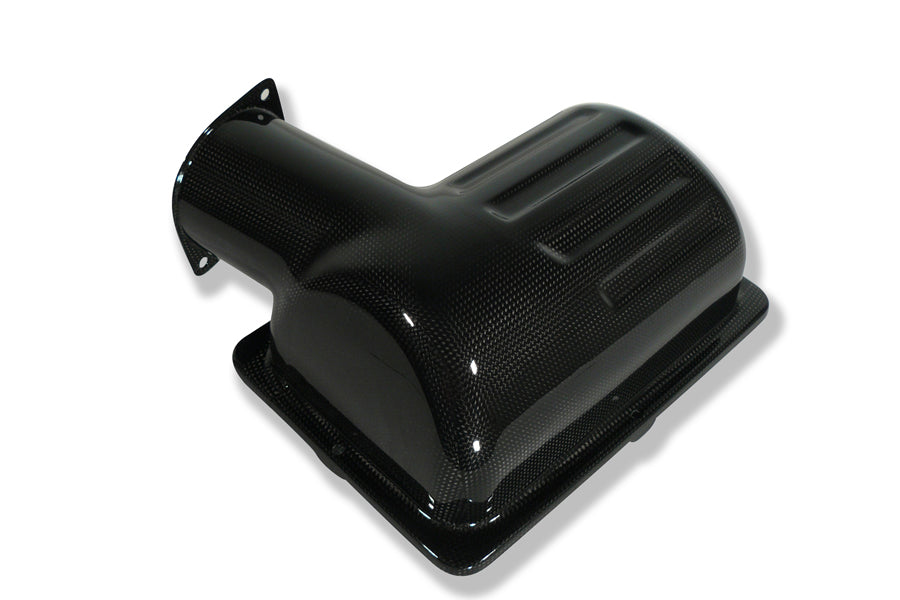 Airbox cover right Carbon for F430