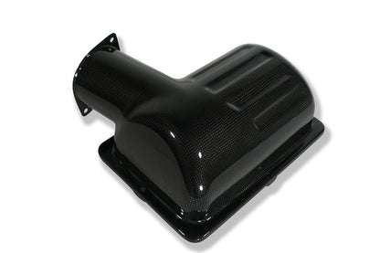 Airbox cover right Carbon for F430