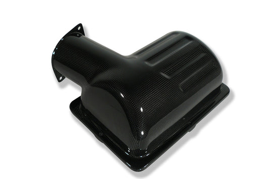 Airbox cover right Carbon for F430