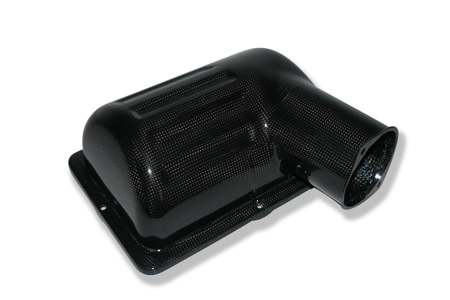 Airbox cover right Carbon for F430