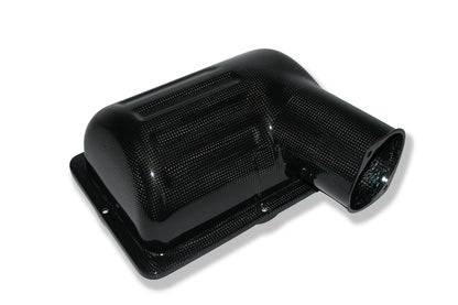 Airbox cover right Carbon for F430