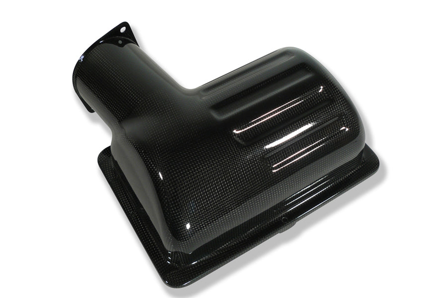 Airbox cover right Carbon for F430