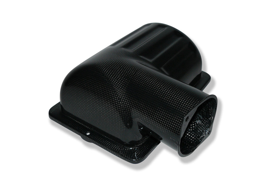 Airbox cover right Carbon for F430